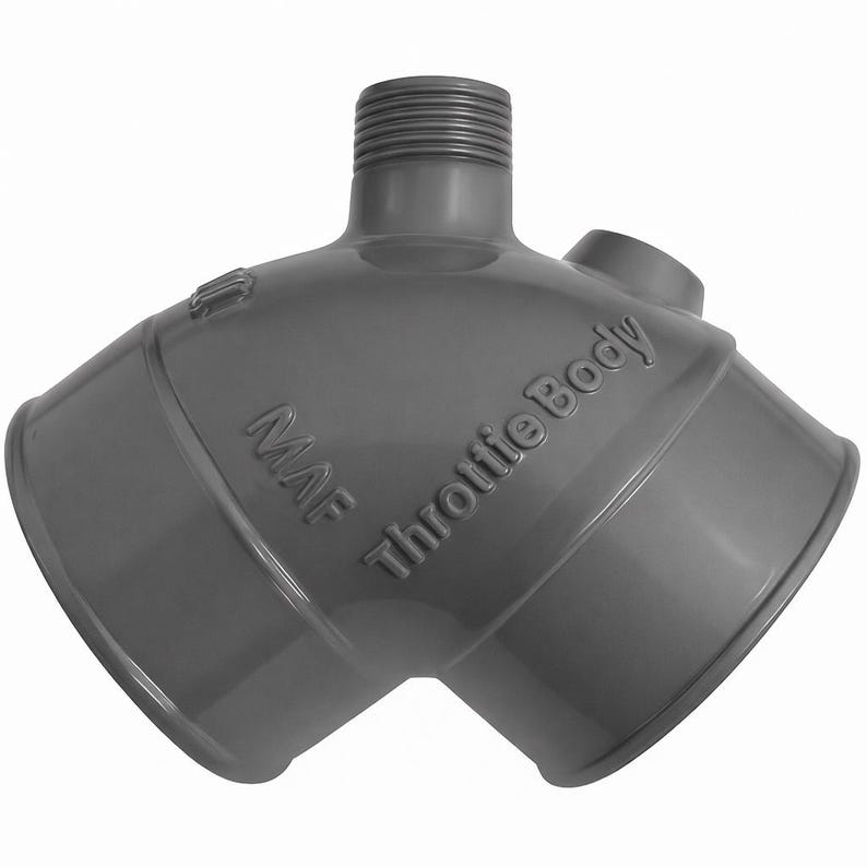 Mazda Miata MX-5 NB Cold Air Intake V2 – Performance Short Intake Kit (1998–2005) 1.6 / 1.8 Gray