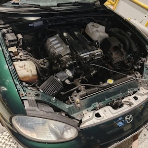 Mazda Miata MX-5 NB Cold Air Intake V2 – Performance Short Intake Kit (1998–2005) 1.6 / 1.8 image 13