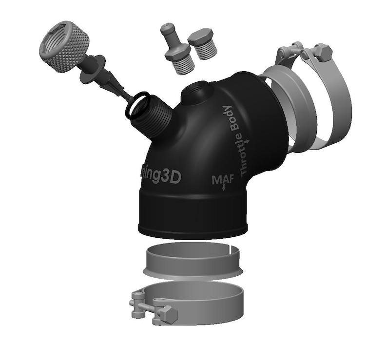 Mazda Miata MX-5 NB Cold Air Intake V2 – Performance Short Intake Kit (1998–2005) 1.6 / 1.8 image 6