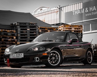 Mazda MX-5 NBFL Fog Light Air Intake with LED Ring