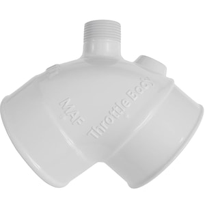 Mazda Miata MX-5 NB Cold Air Intake V2 – Performance Short Intake Kit (1998–2005) 1.6 / 1.8 White