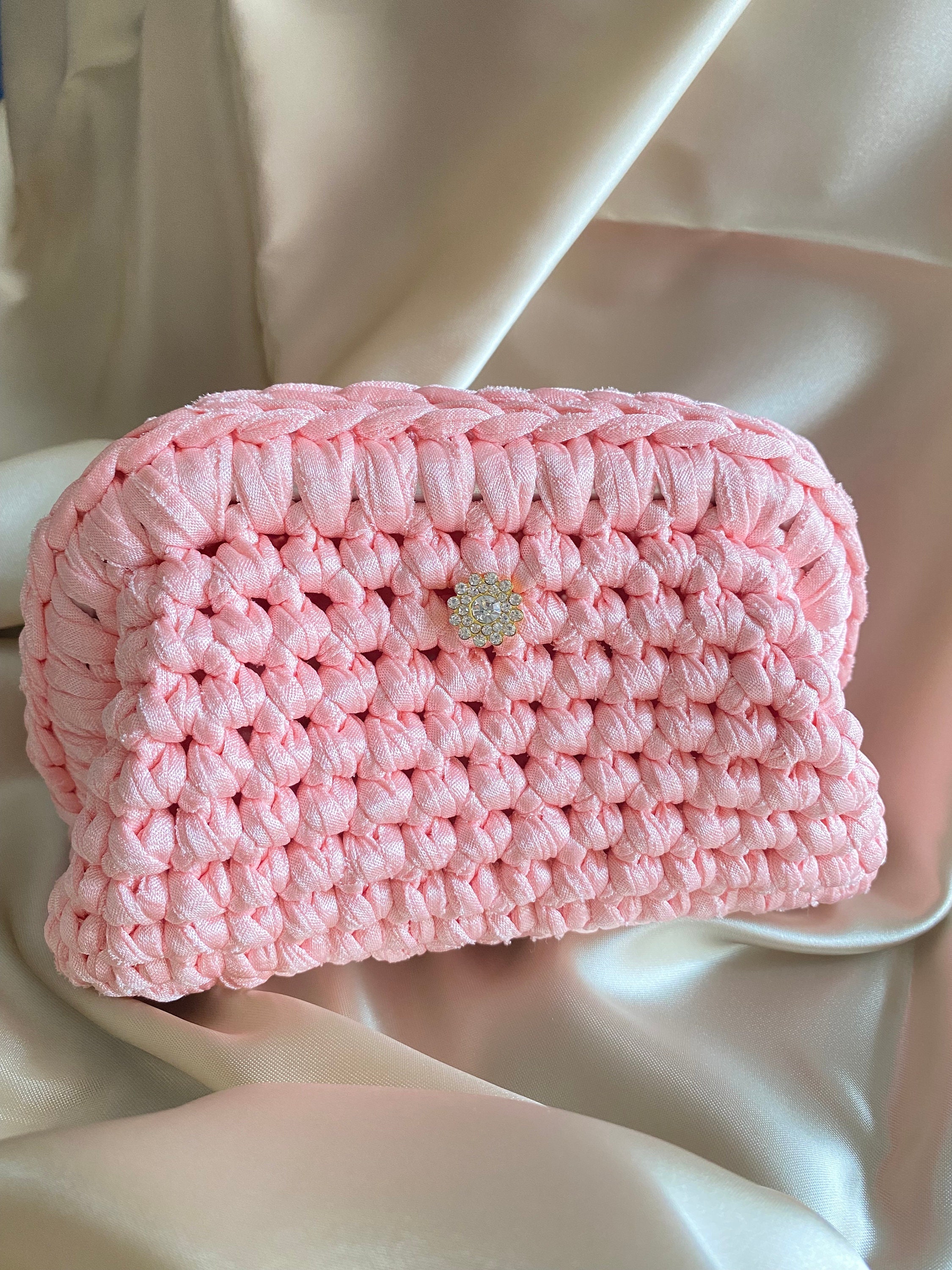 Crochet Borse Clic Clac Pochette Click Clack Per Borse Borsa Fatta