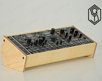 MOOG Sound Studio 2 Tier Wooden Rack Stand - Mother-32