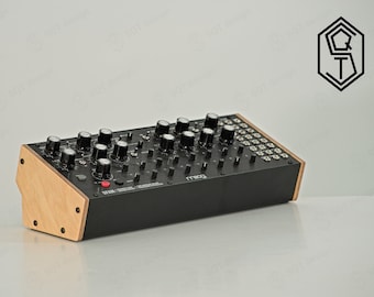 MOOG Sound Studio 2 Tier Wooden Rack Stand - Mother-32