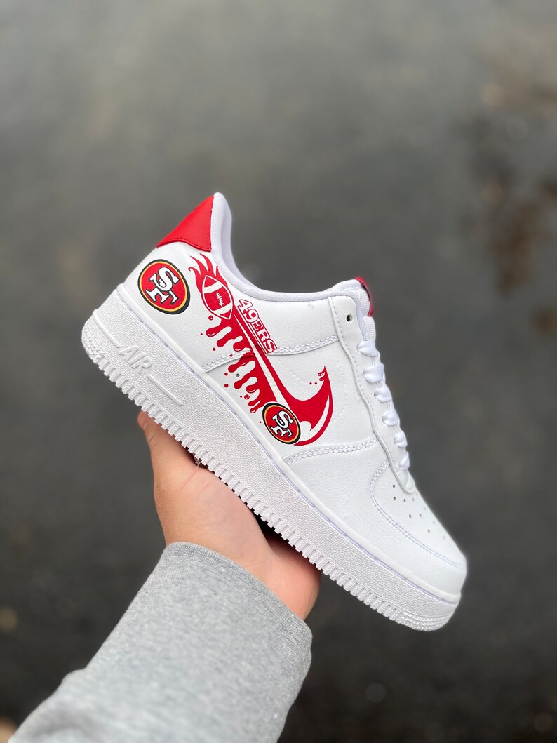 custom af1 flames
