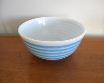 Pyrex vintage US NAVYブルーライン 小皿2皿3ボウル4セット Pyrex 326