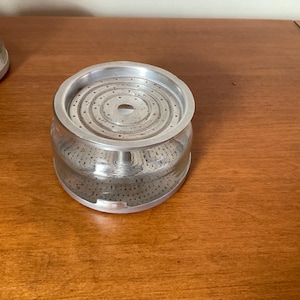 Vintage PYREX Coffee Percolator Glass Basket & Diffuser for 4 cup #7754 and 6 cup #7756 Replacement Part