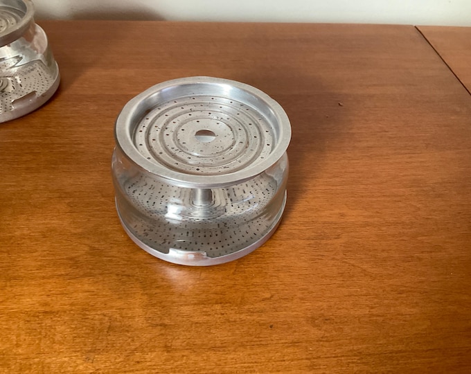Pyrex Diffuser Vintage PYREX Coffee Percolator Glass Basket & Diffuser for 4 Cup #7754 ...