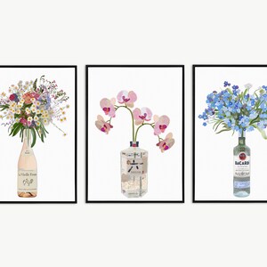 Any 3 A3 Prints Bundle Unframed, Scandi, Food, Breakfast, Colourful, Yorkshire Tea, Aperol, Wine, Alcohol, Bauhaus, Gin, Colourful, Cottage image 5