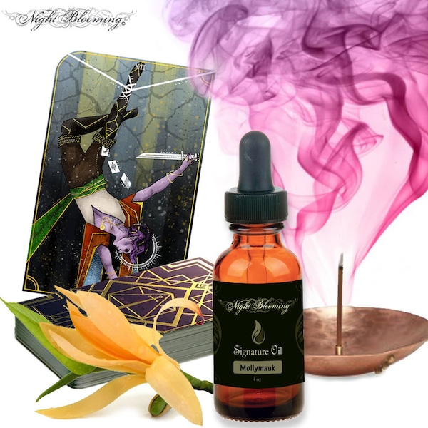 Mollymauk Oil Signature Blend of etherische olie Mister