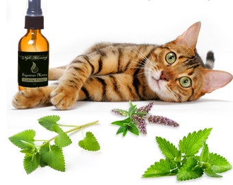 Organic Catnip Spray: Natural Catnip Toy Purrfect Gift for Cat Lover