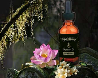 Caduceus Grave Flowers Signature Blend or Essential Oil Mister Critical Role