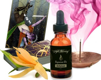 Mollymauk Oil Signature Blend or Essential Oil Mister