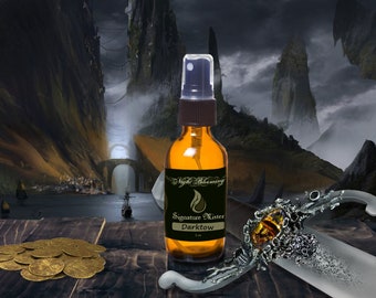 Fjord Darktow Critical Role Signature Oil Blend or Essential Oil Mister
