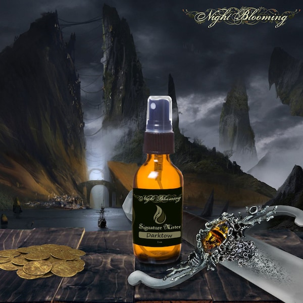 Fjord Darktow Critical Role Signature Oil Blend or Essential Oil Mister