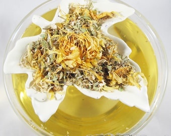 Sunlit Meadow Herbal Rinse for Light Hair 15 Treatments