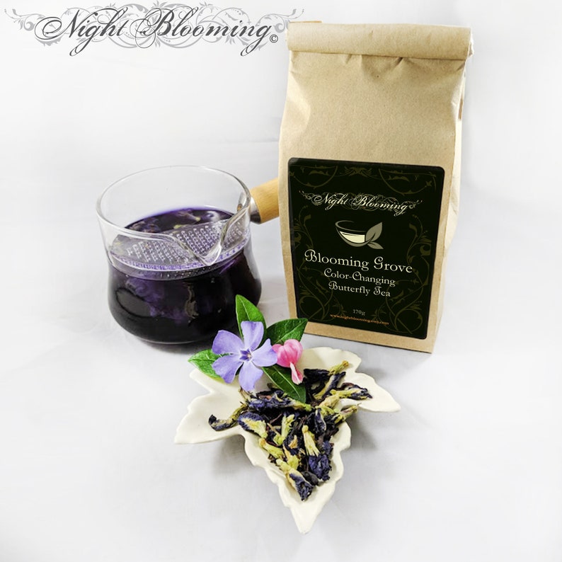 Blooming Grove Caduceus & Mollymauk Butterfly Herbal Tea 170g Critical Role image 6