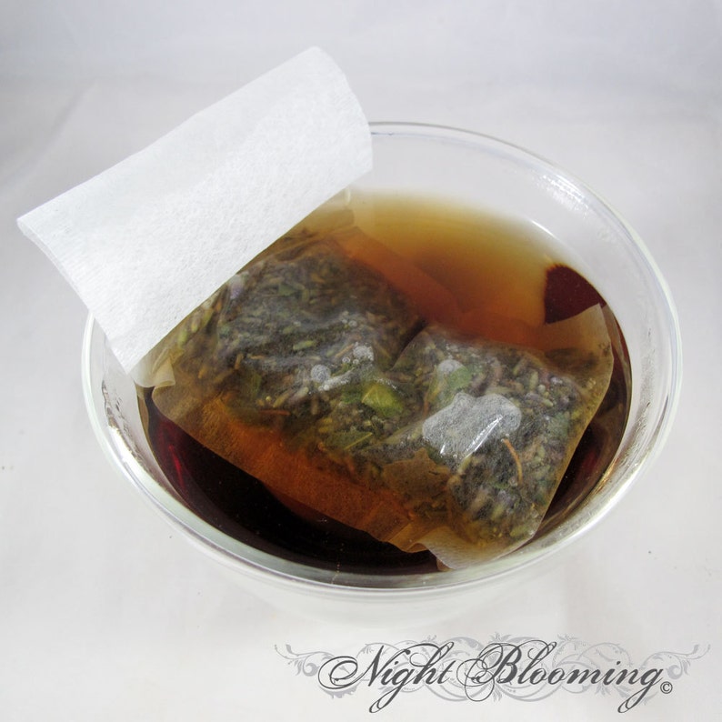 Forest Glade Herbal Rinse for Dark Hair 15 Treatments image 6