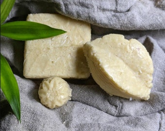 Lassea Organic Vegan Shampoo Bars Zero Waste Plastic Free Natural Hair Care Travel Size Eco Friendly Solid