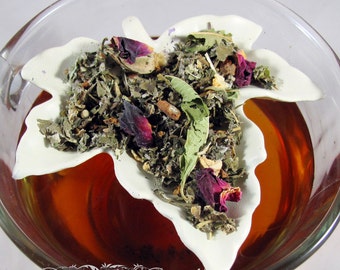 Té de hierbas orgánico Miruvor para cabello, piel y uñas, 170 g (6 oz), hierbas para el crecimiento del cabello, té de hojas sueltas