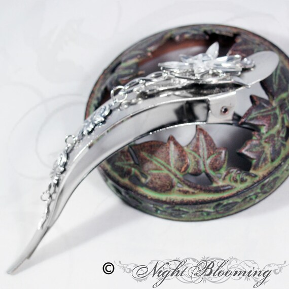 The Lord Of The Rings Arwen Evenstar Hair Pin Arwen Evenstar Lord or the Rings Avian Hair Clip Large - Etsy main image 3