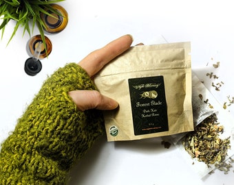 Forest Glade Herbal Rinse for Dark Hair Sample