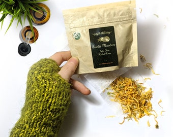 Sunlit Meadow Herbal Rinse for Light Hair Sample