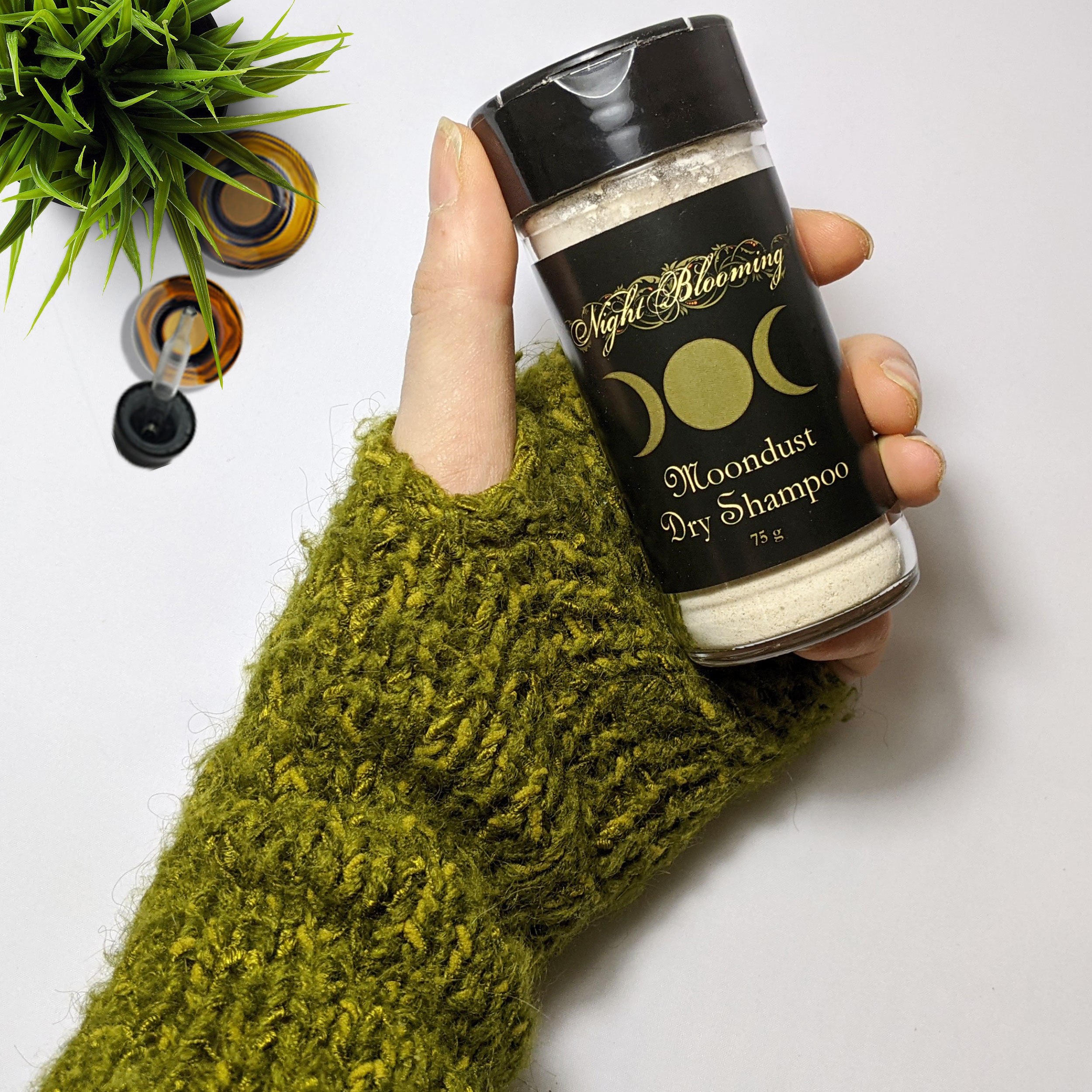 Moondust Dry Shampoo Zero Waste Natural Herbal Powder for - Etsy