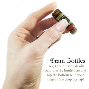 Signature Essential Oil Blends for Diffusers 1 Dram image 4