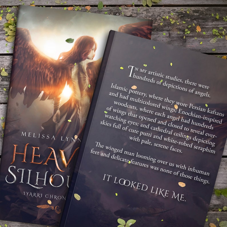 Heaven's Silhouette: Iyarri Chronicles Book 1 by Melissa Lynn Herold Fantasy Hardcover image 5
