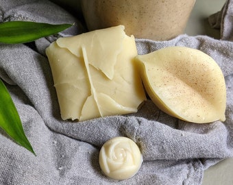 Lassëa Organic Vegan Zero Waste Solid Conditioner Bars