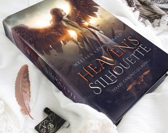 Heaven's Silhouette: Iyarri Chronicles Book 1 by Melissa Lynn Herold Fantasy Hardcover