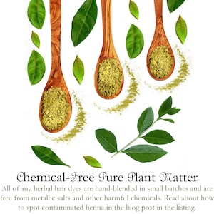 Rusalki Strawberry Blonde Herbal Henna Hair Color Conditioner 100g Natural Organic Dye Treatment image 8