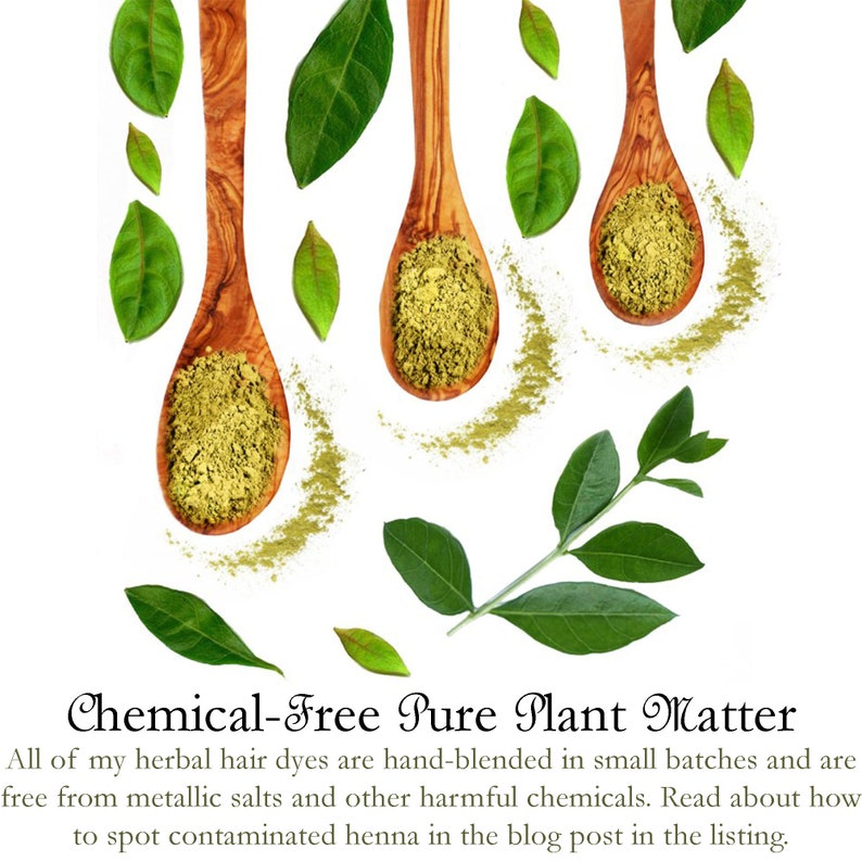 Rusalki Strawberry Blonde Herbal Henna Hair Color Conditioner 100g Natural Organic Dye Treatment image 8