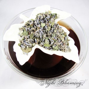 Forest Glade Herbal Rinse for Dark Hair 15 Treatments image 2