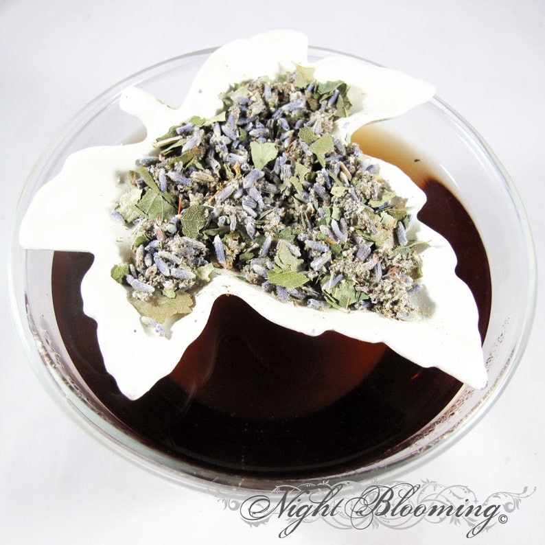 Forest Glade Herbal Rinse for Dark Hair 15 Treatments image 2