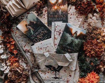 Autographed Iyarri Chronicles Trilogy Signed First Edition Numbered Collectible Book Set with Tote & Perfume Oil