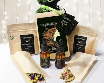 Awakening Hair Growth Kit: Travel Kit, Get Well Soon Gift, Self Care Gift for Long Hair