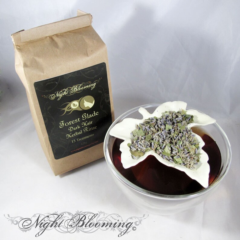 Forest Glade Herbal Rinse for Dark Hair 15 Treatments image 5