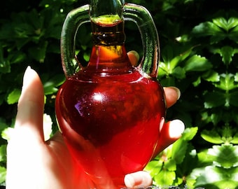 Aceite orgánico de sangre de dragón Aceite para barba de Dungeons & Dragons Regalo de rol Aceite de unción de altar de brujería