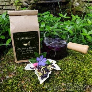 Blooming Grove Caduceus & Mollymauk Butterfly Herbal Tea 170g Critical Role image 1