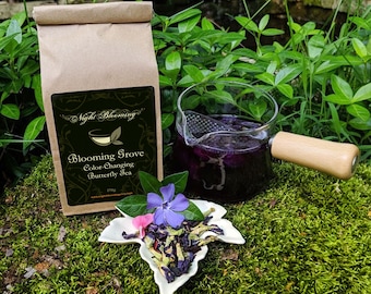 Blooming Grove Caduceus & Mollymauk Butterfly Herbal Tea 170g Critical Role