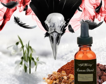 Raven Queen's Chosen Vax'ildan Oil Signature Blend or Essential Oil Mister