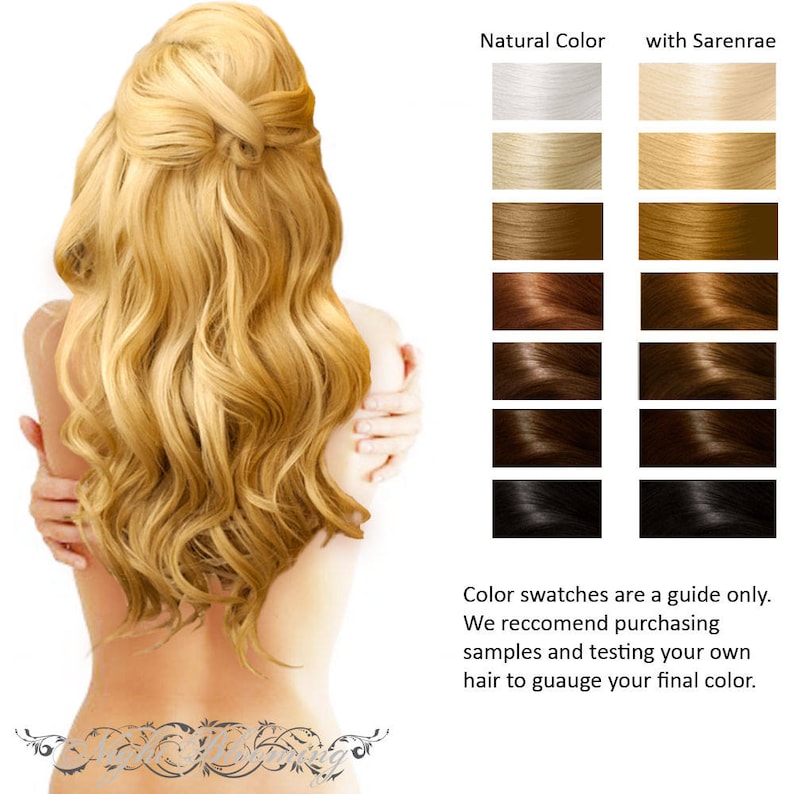 Sarenrae Blonde Herbal Hair Color and Conditioner 100g image 0