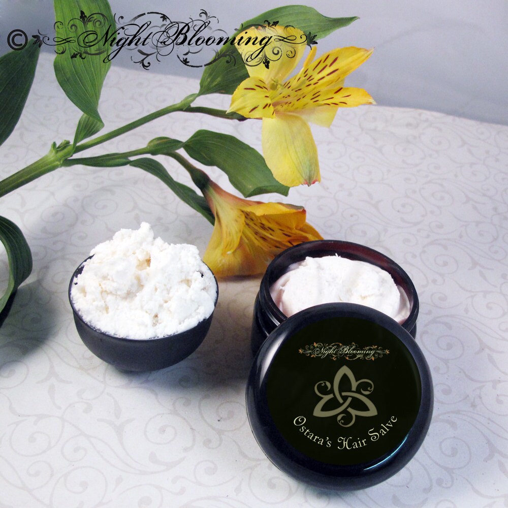 Ostara's Hair Salve - Leave in Conditioner and Deep Treatment  2oz