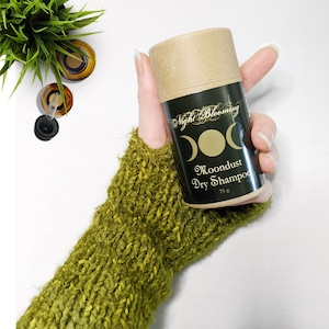 Moondust Dry Shampoo Zero Waste Natural Herbal Powder for light and dark hair 75g