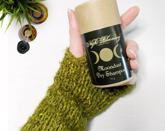 Moondust Dry Shampoo Zero Waste natuurlijk kruidenpoeder voor licht en donker haar 75 g