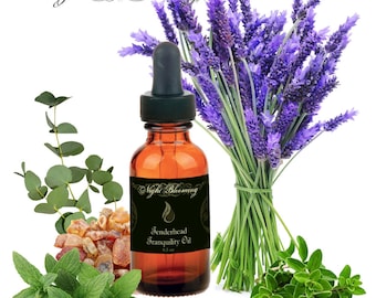 Sérum capilar y aceite para el crecimiento del cabello Tenderhead Tranquility para aliviar la migraña con hormigueo