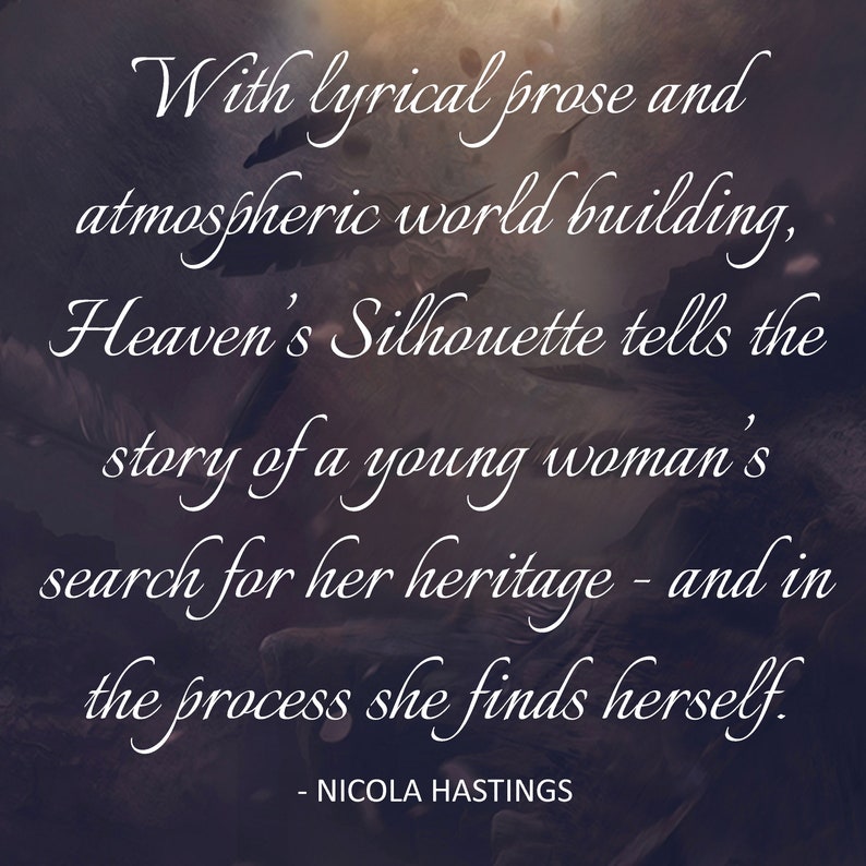 Heaven's Silhouette: Iyarri Chronicles Book 1 by Melissa Lynn Herold Fantasy Hardcover image 3