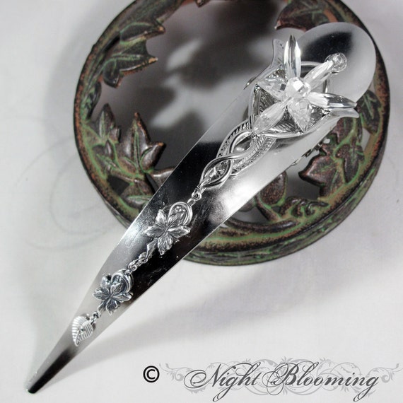 Arwen Evenstar Lord or the Rings Avian Hair Clip Large - Etsy